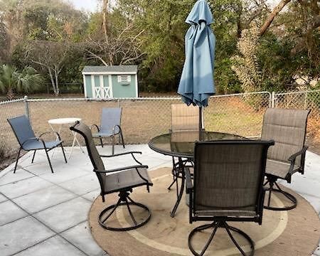 Sea Shanty - Steps From The Beach Villa Jekyll Island Exterior foto